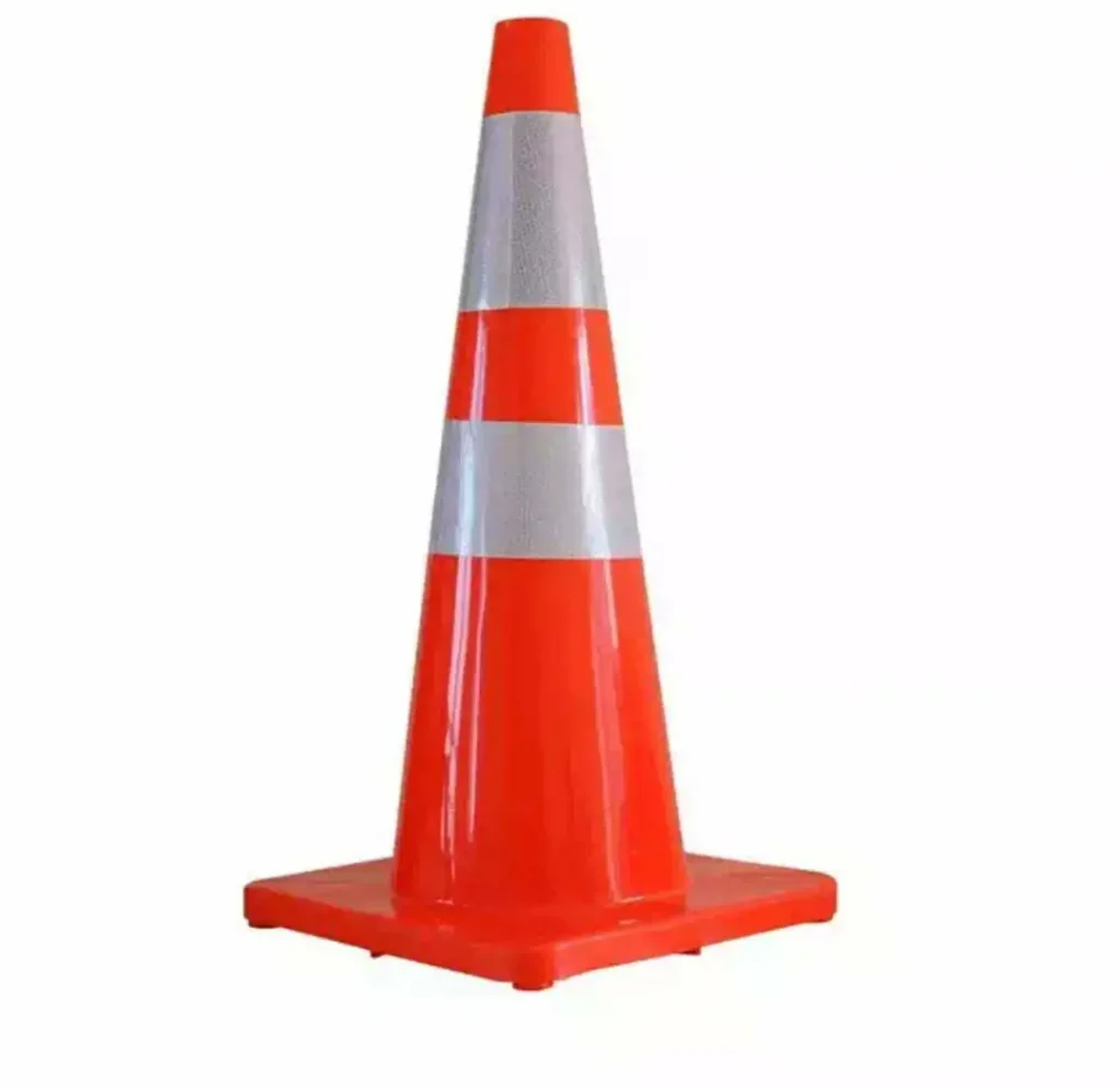 Cool Monkey Traffic Cone